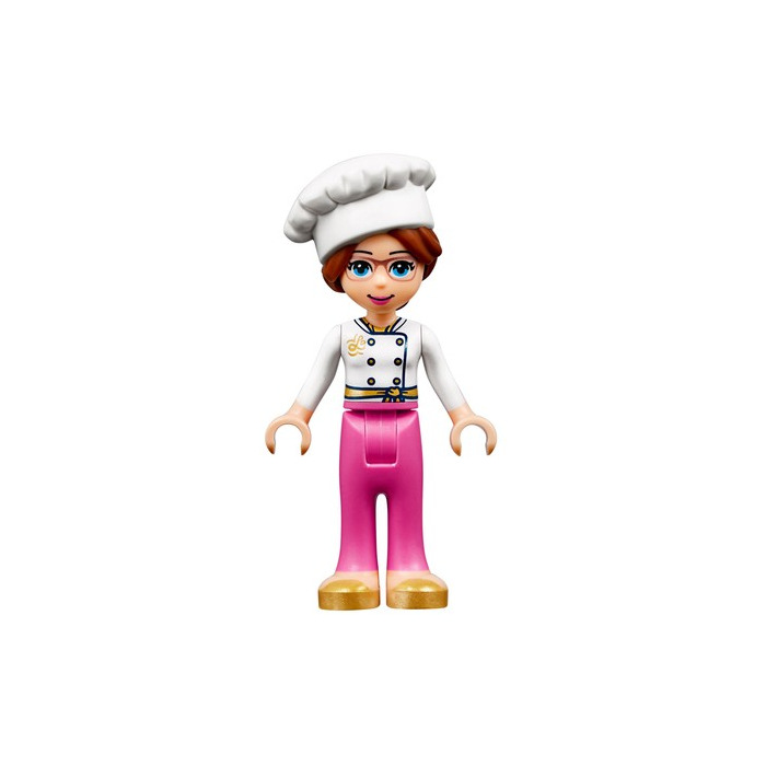 LEGO Chef Lillie with Dark Pink Pants Minifigure
