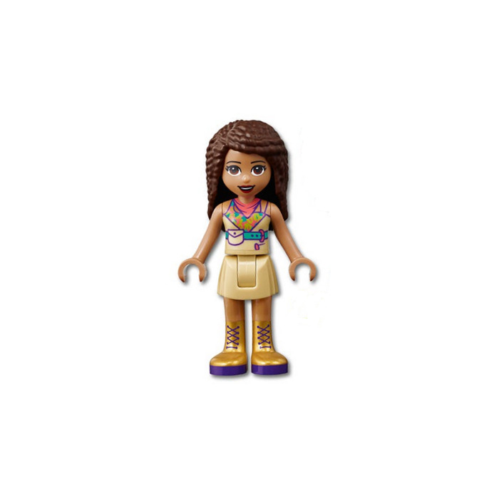 LEGO Andrea Minifigure