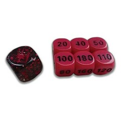 Astral Radiance Dice Set