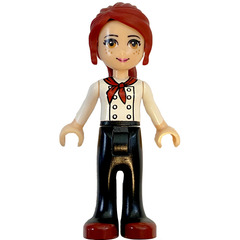 LEGO Mia with Chef Outfit Minifigure