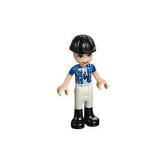 LEGO Zack Minifigure
