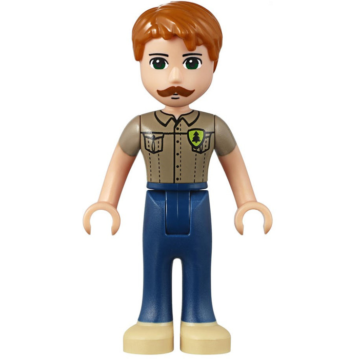 LEGO Angus Minifigure