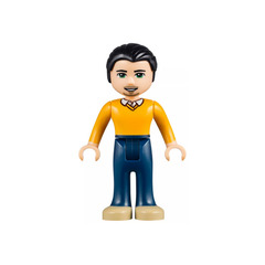 LEGO Luis Minifigure