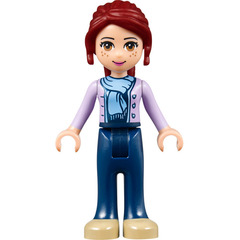 LEGO Mia, Winter Outfit Minifigure