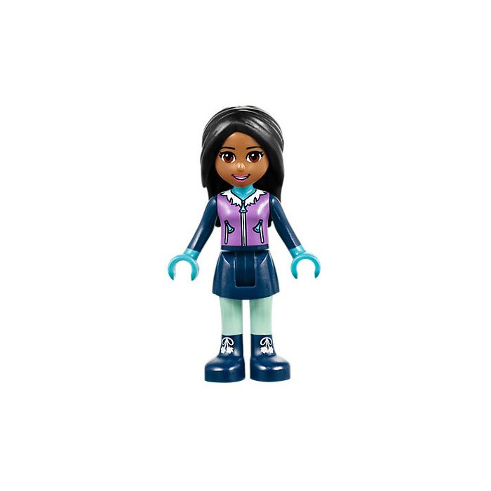 LEGO Amanda Minifigure