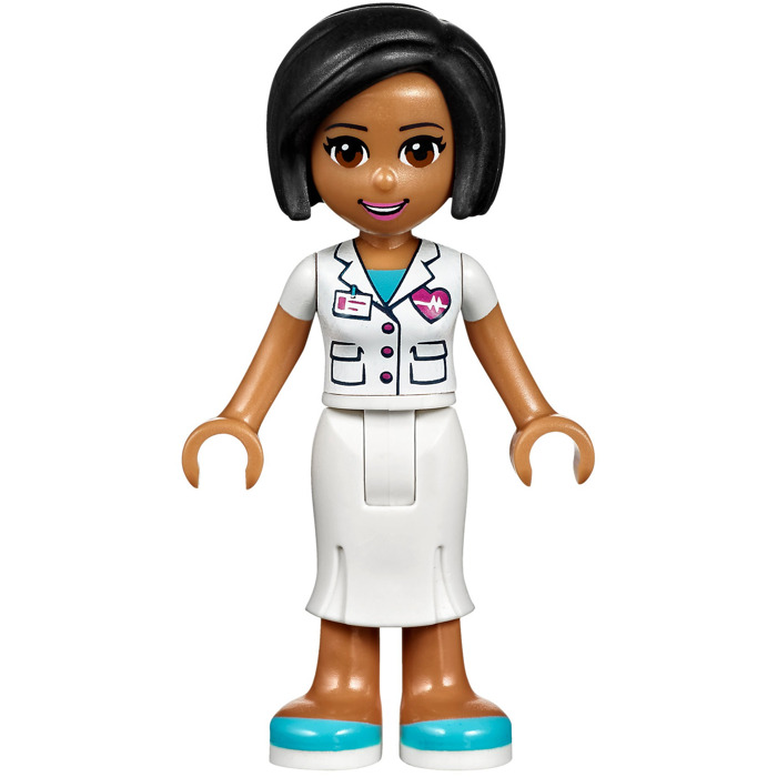 LEGO Dr. Patel Minifigure
