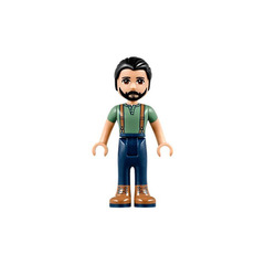 LEGO Steve Minifigure