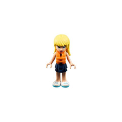 LEGO Stephanie with Life Jacket Minifigure