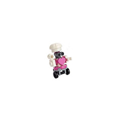 LEGO Zobita the Robot Minifigure