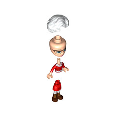 LEGO Mrs Claus Minifigure