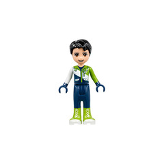 LEGO Nate with Skiing Outfit Minifigure
