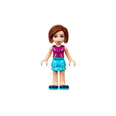 LEGO Sienna Minifigure