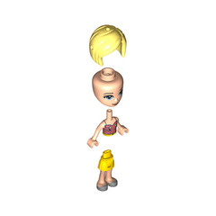 LEGO Roxy Minifigure