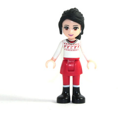 LEGO Lily Winter Outfit Minifigure