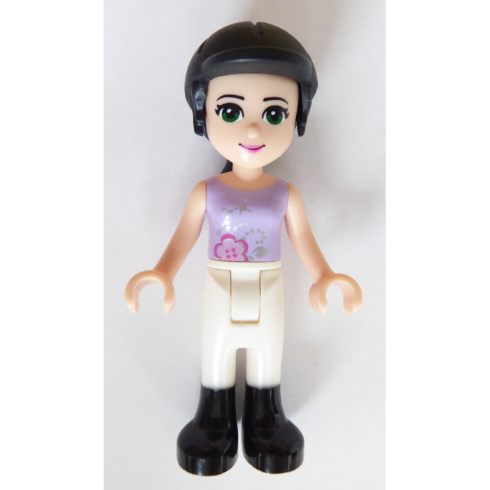LEGO Emma with Equestrian Hat Minifigure