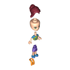 LEGO Mia with Life Jacket Minifigure