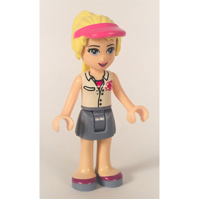 LEGO Stephanie with Red Cross Nurse Outfit Minifigure