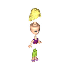 LEGO Liza Minifigure