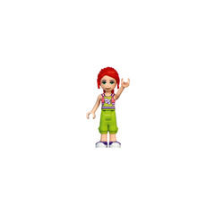 LEGO Mia - Coral and Lime Torso Minifigure