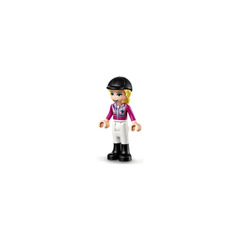 LEGO Stephanie - Riding Minifigure