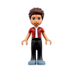 LEGO River - Red Checkered Shirt Minifigure