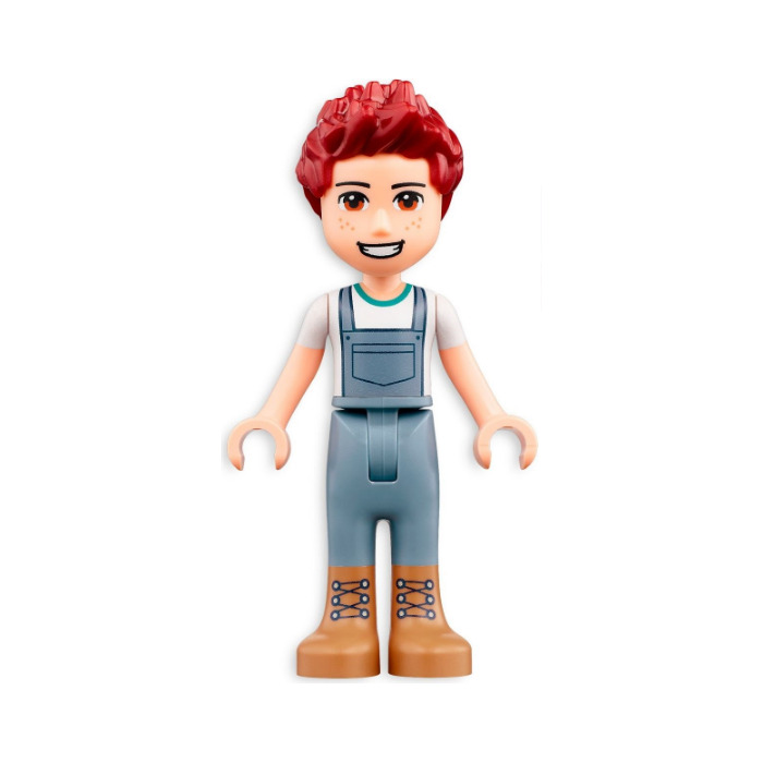 LEGO Daniel - Sand Blue Overalls Minifigure