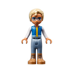 LEGO Sebastian - Blue Vest Minifigure