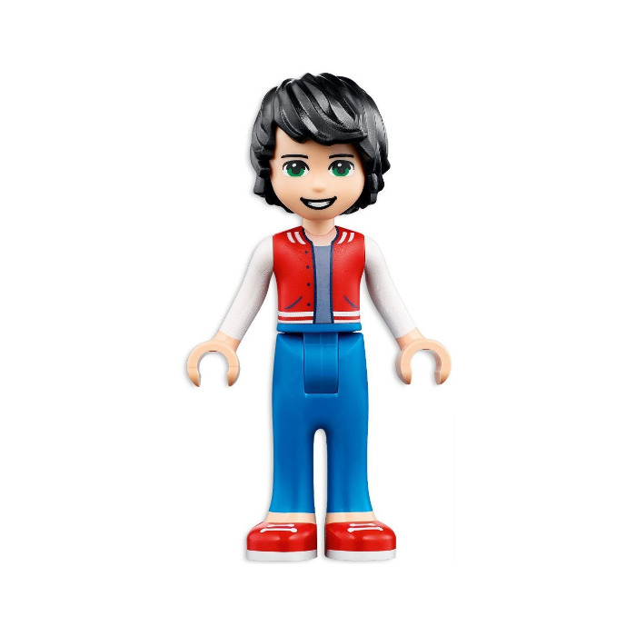 LEGO Jackson - Red Vest Minifigure