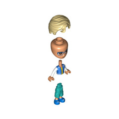 LEGO Sebastian Minifigure