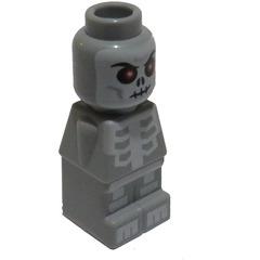 LEGO Skeleton Microfigure