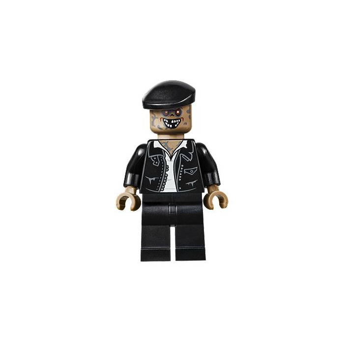 LEGO Zombie Driver Minifigure
