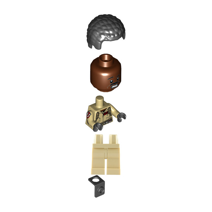 LEGO Dr. Winston Zeddemore Minifigure