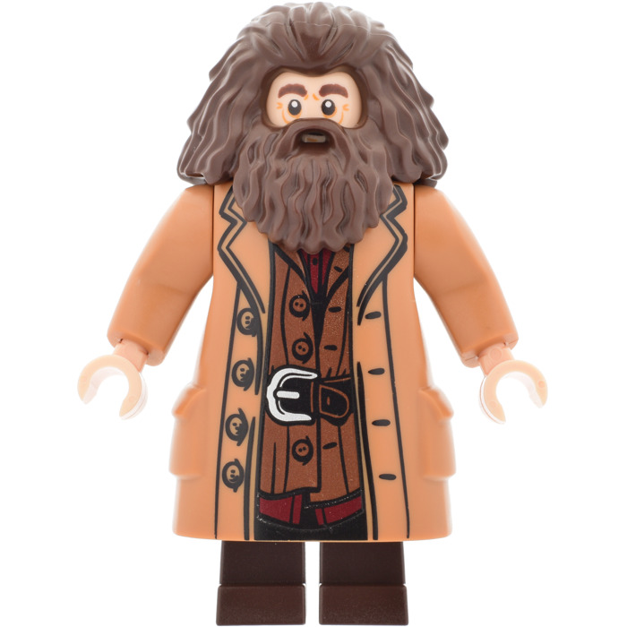 LEGO Hagrid Minifigure