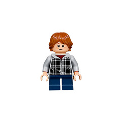 LEGO Ron Weasley In Year 2 Muggle Clothes Minifigure