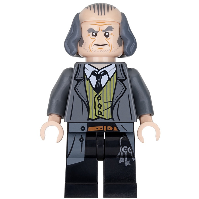 LEGO Argus Filch Minifigure