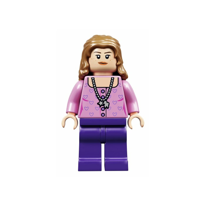 LEGO Lavender Brown Minifigure