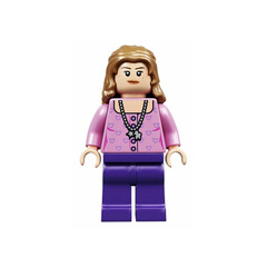 LEGO Lavender Brown Minifigure
