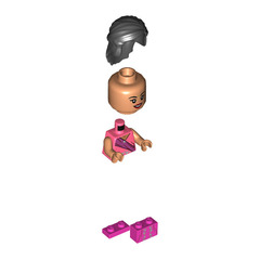 LEGO Parvati Patil Minifigure