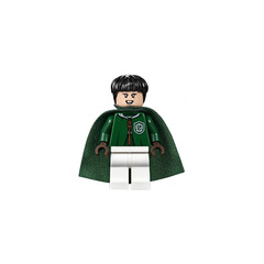 LEGO Marcus Flint In Slytherin Quidditch Uniform Minifigure