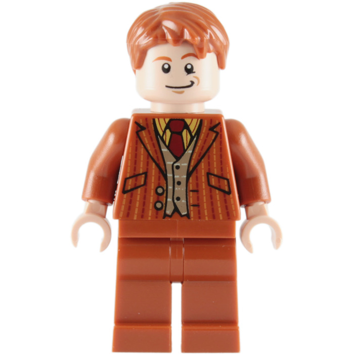 LEGO Fred and George Weasley Minifigure