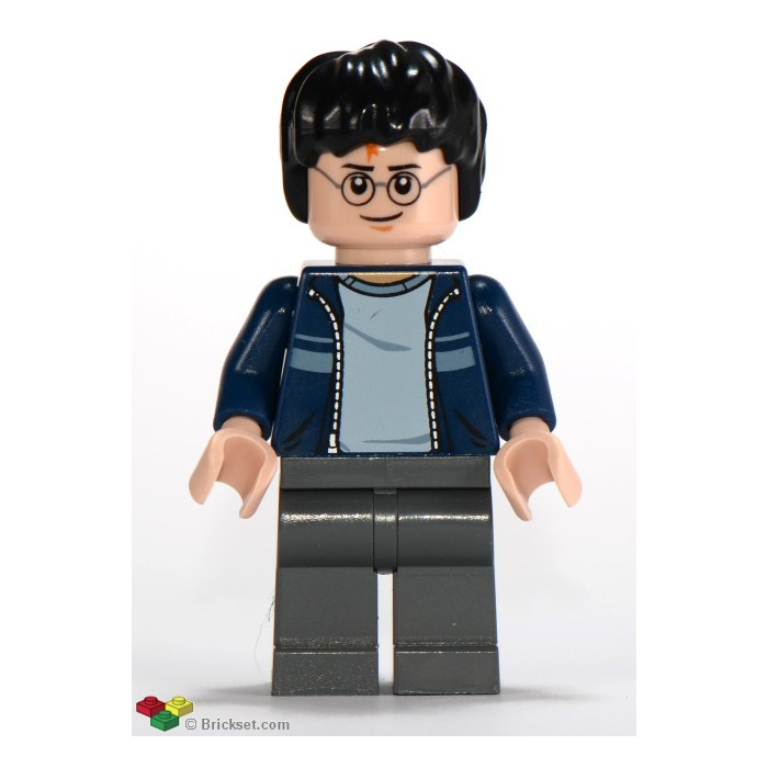 LEGO Harry Potter with Blue Jacket Minifigure