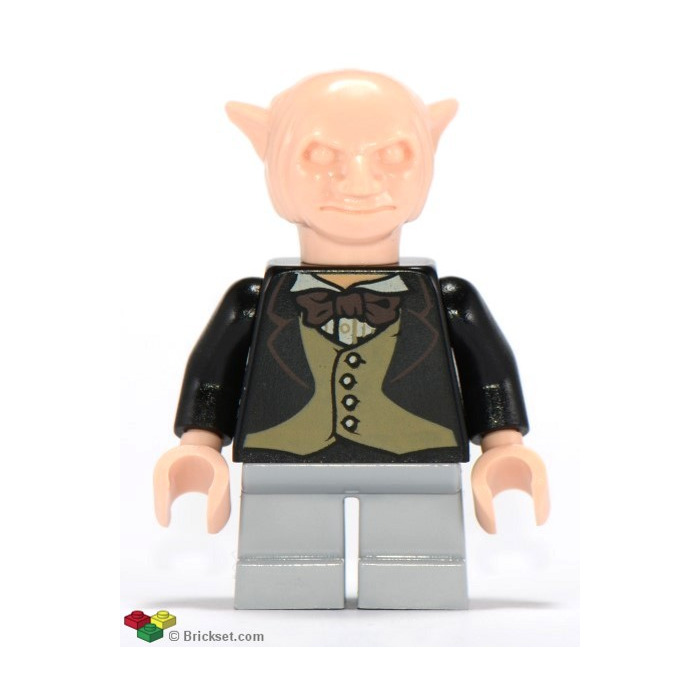 LEGO Goblin with Medium Stone Gray legs Minifigure