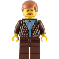 LEGO Uncle Vernon Dursley Minifigure