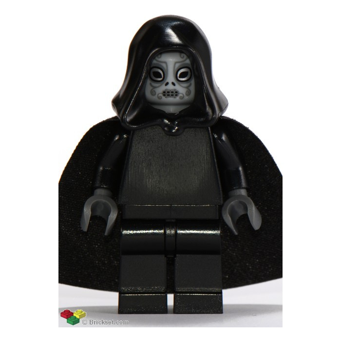 LEGO Death Eater in Black cape Minifigure