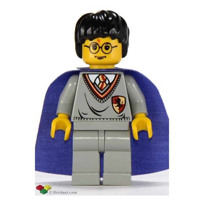 LEGO Harry Potter with Violet Cape Minifigure