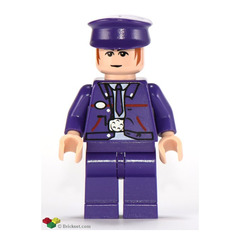 LEGO Stan Shunpike - Knight Bus Conductor Minifigure