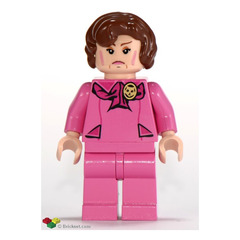 LEGO Professor Dolores Umbridge Minifigure