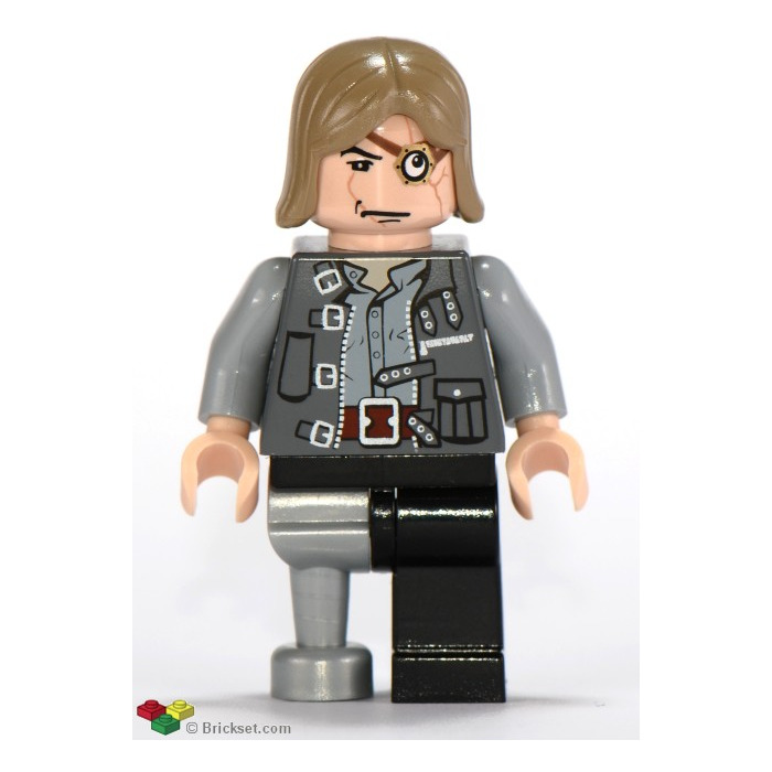LEGO Mad-eye Moody Minifigure
