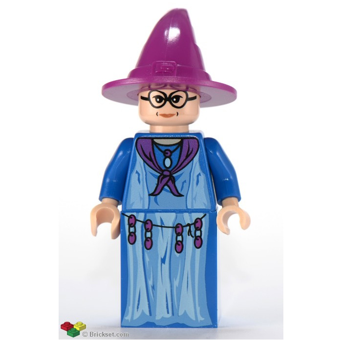 LEGO Professor Trelawney Minifigure