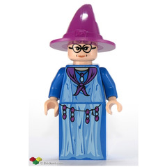 LEGO Professor Trelawney Minifigure